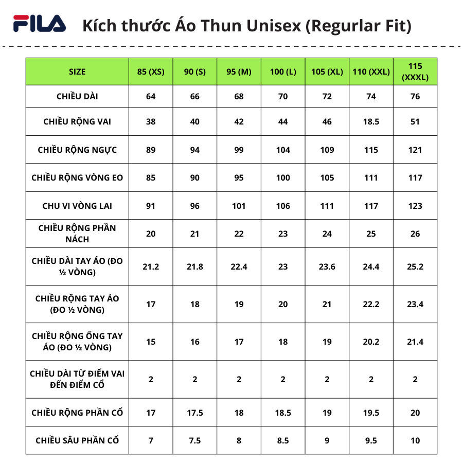 Áo thun tay ngắn thời trang unisex Looney Tunes x Fila - FW2RSF1145X-DRE