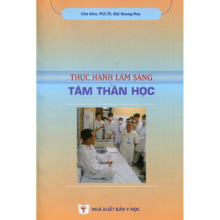 Sách - Thực hành lâm sàng tâm thần học (Y)