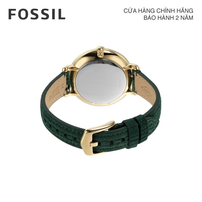 Đồng hồ nữ Fossil JACQUELINE ES5244 dây da - màu xanh