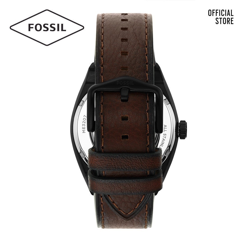 Đồng hồ nam Fossil EVERETT ME3207 dây da - màu nâu