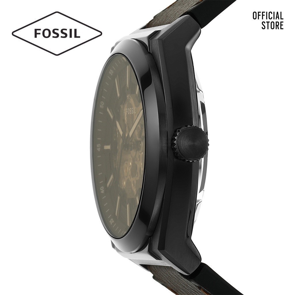 Đồng hồ nam Fossil EVERETT ME3207 dây da - màu nâu