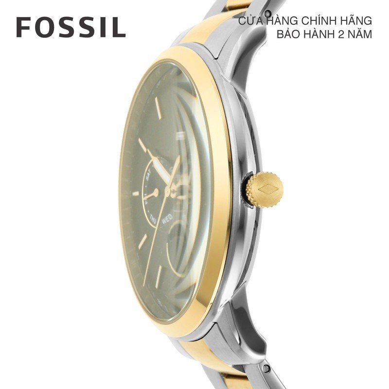 Đồng hồ nam Fossil NEUTRA FS5906 dây thép không gỉ - 2-Tone