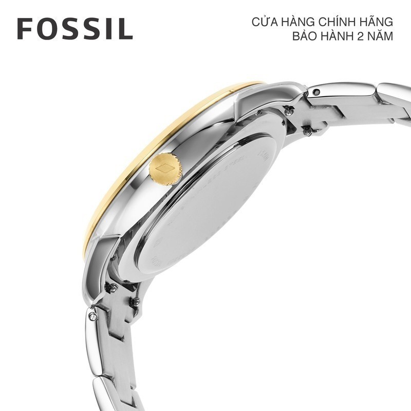 Đồng hồ nam Fossil NEUTRA FS5906 dây thép không gỉ - 2-Tone