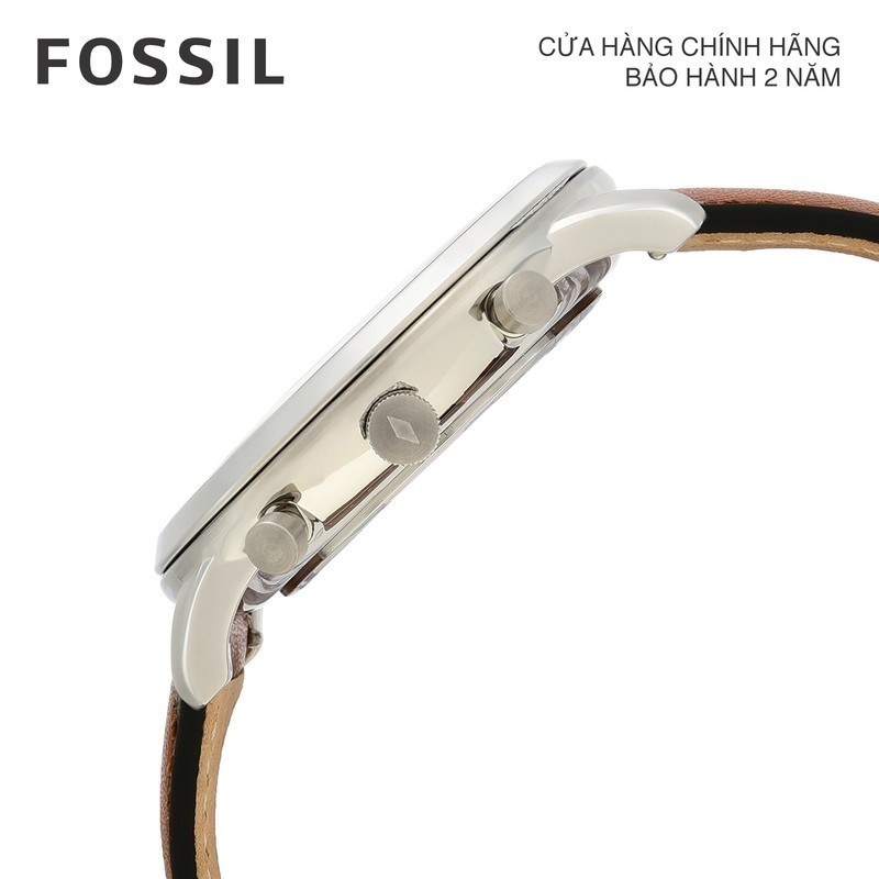 Đồng hồ nam Fossil NEUTRA CHRONO dây da FS5453- màu nâu