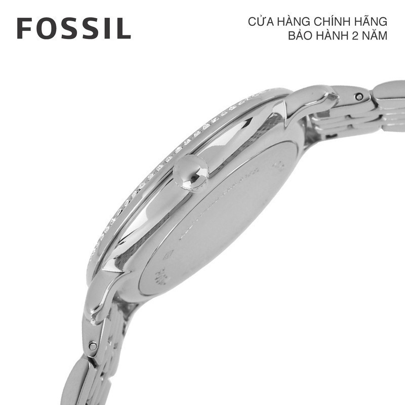 Đồng hồ nữ Fossil JACQUELINE thép không gỉ ES3545- màu bạc
