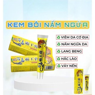 Kem bôi nấm ngứa, kem bôi nẻ hổ vàng, kem bôi da vảy nến hắc lào thành phần thảo mộc thiên nhiên
