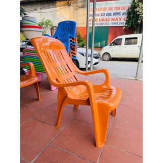 Ghế bành tựa lưng nhựa vietnhat ms1856