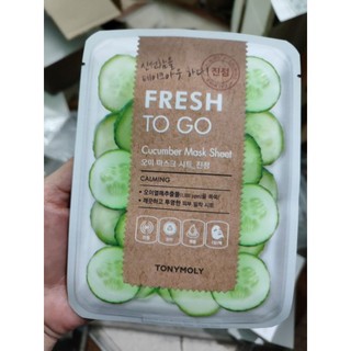 Mặt Nạ Tonymoly Dưa chuột Fresh To Go Mask Sheet Dưỡng Ẩm
