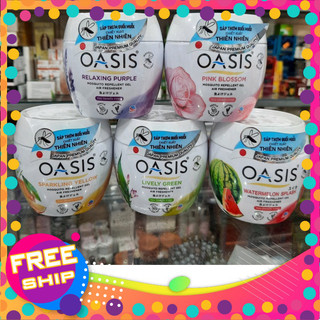 Hàng mới về sáp thơm đuổi muỗi oasis thái lan 180gr tạo hương khử mùi