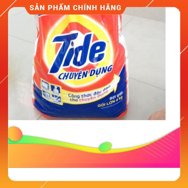 (Thảo mộc an toàn cho bé) (Rẻ vô địch) Bột giặt Tide chuyên dụng 9kg [Chiết từ hàng chính hãng]