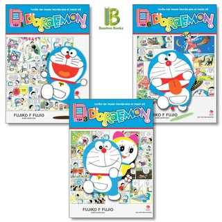 Truyện - doraemon tuyển tập tranh truyện màu kĩ thuật số - trọn bộ 6 tập - fujiko fujio - kim đồng