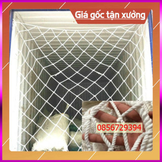 Lưới chắn container , lưới bảo vệ hàng hóa chắn trước cửa thùng xe tải