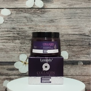 Hũ hấp phục hồi Lusstaly Vitamin E Collagen 500ml chính hãng Cty Thái Hương