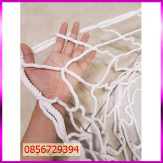 Lưới chắn cầu thang cho trẻ nhiều kích thước mắt 10cm x 10cm (0,8m x 5m)