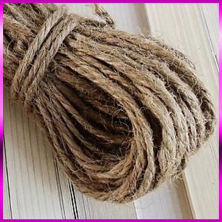 10 mét dây thừng trang trí, dây Handmade, dây đay