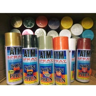 Sơn xịt win chai 400ml loại tốt
