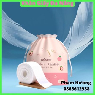 Khăn mặt khô dùng 1 lần cho khách sỉ, khăn tẩy trang 1 lần