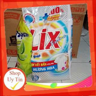 Bột giặt lix extra hương hoa 5.5kg - tẩy sạch cực mạnh vết bẩn