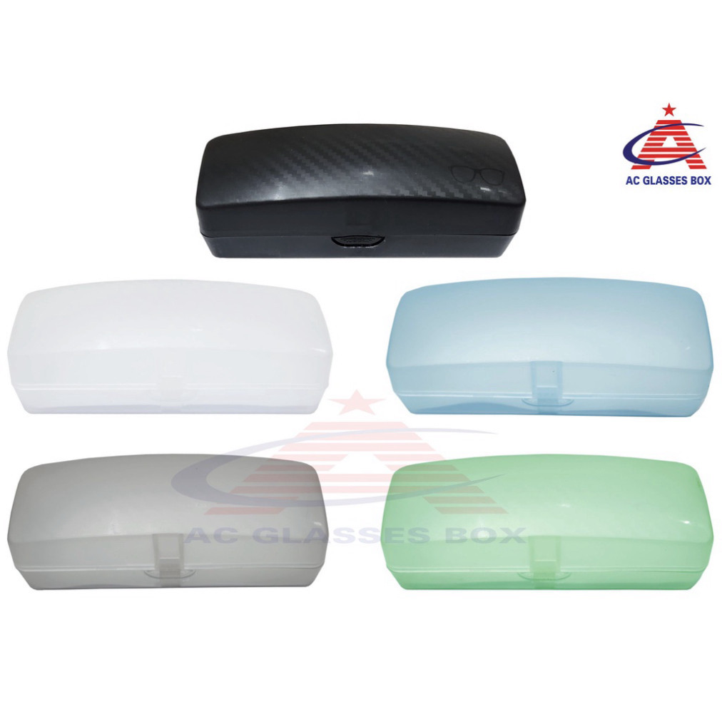 (sỉ từ 5 hộp )HỘP ĐỰNG KÍNH MODEL, HỘP ĐỰNG KÍNH MÁT, RÂM, HỘP ĐỰNG MẮT KÍNH MODEL NHỰA NEWASIA - NHIỀU MÀU