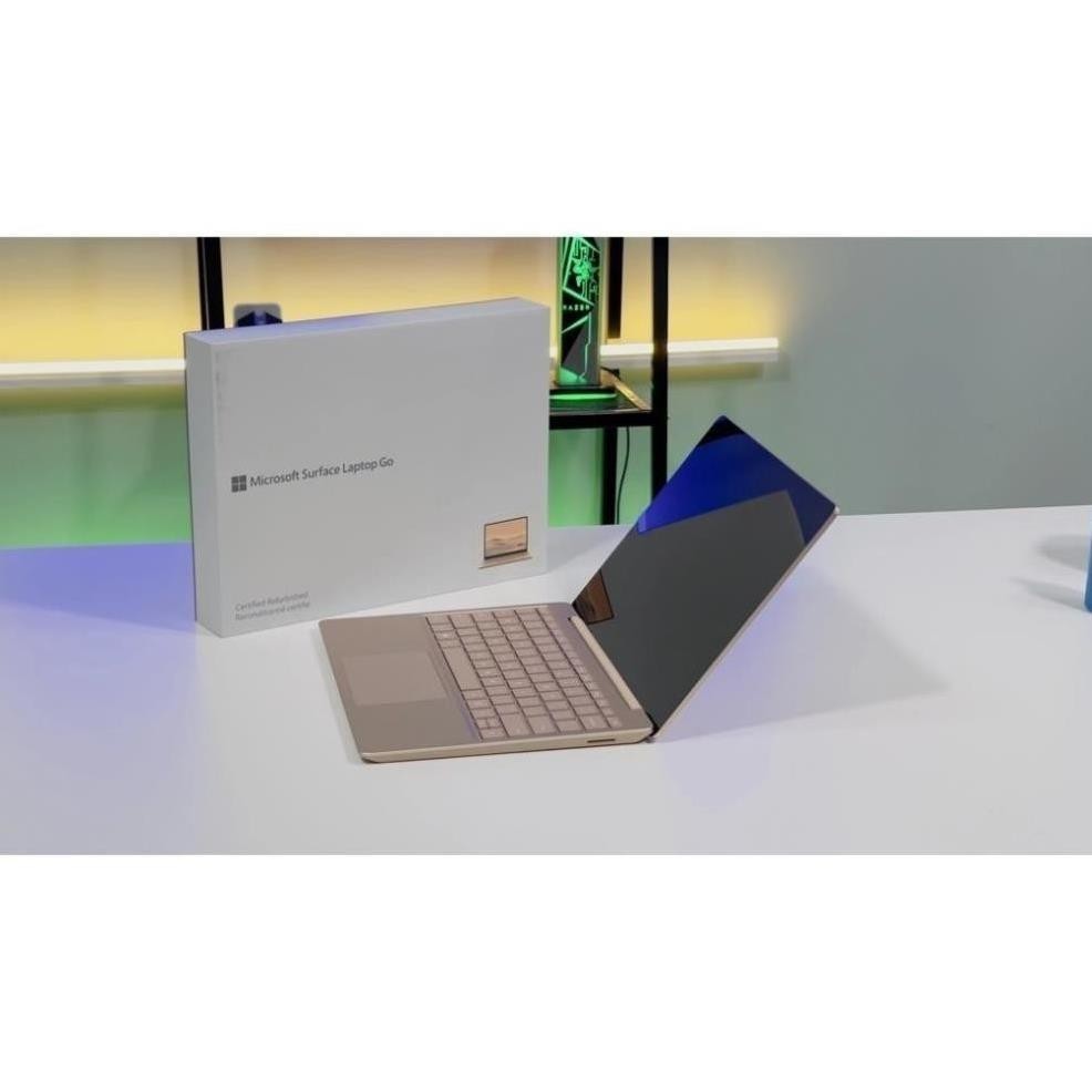 [SALET3] [Mới 100%] Microsoft Surface Laptop Go i5 1035G1/ 8GB/ 128GB/ 12.4" Touch (Refurbised Certified) NK44