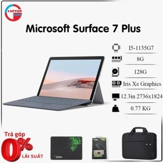 Máy tính microsoft surface pro 7 plus i5/8gb/128gb nk44