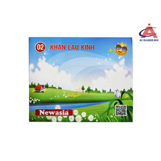 Khăn lau kính mắt cao cấp, khăn lau màn điện thoại, máy ảnh newasia 02