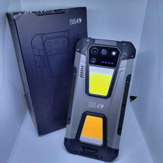 Điện Thoại siêu bền Unihertz Tank 2 Rom 512gb tích hợp máy chiếu, pin siêu trâu