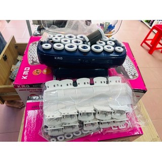 Máy Uốn Tóc Dùng Nhiệt KMD ( Lô uốn ) nhám