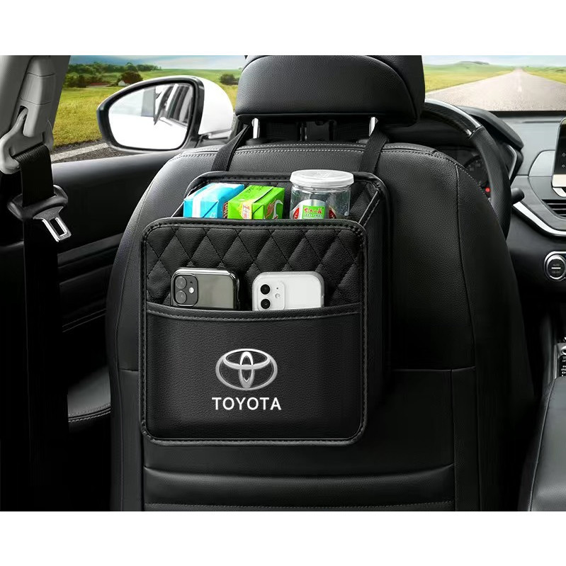 Hộp Đựng Đồ Đa Năng Sức Chứa Lớn Gắn Sau Lưng Ghế Xe Hơi , Túi Đựng Sau Ghế Xe Hơi, Túi Để Đồ Treo Ghế Lorencia | BigBuy360 - bigbuy360.vn