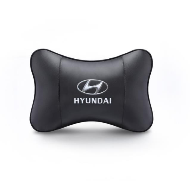 Gối Tựa Đầu 3D Cho Ô Tô Bằng Da Có Kèm Logo Hãng Xe, Gối Gáy Da Xe Hơi Logo Hãng Xe Lorencia | BigBuy360 - bigbuy360.vn