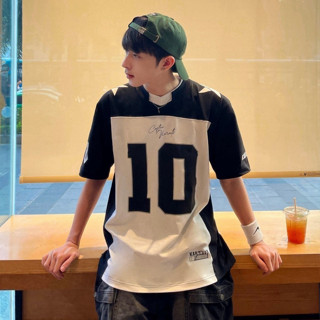 Áo Thun Phối Bóng Đá Karants Vải Cotton Cao Cấp Local Brand Hot Trend Phiên Bản Đặc Biệt Form Oversize Mới Nhất H4