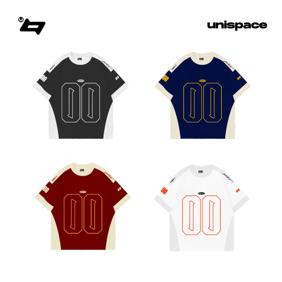 Áo thun Soccer phối local brand By UniSpace Our Ground Hottrend 2024 H12