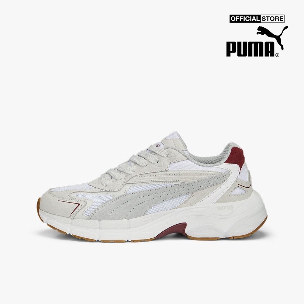 PUMA - Giày sneakers unisex cổ thấp Teveris Nitro 388774-11