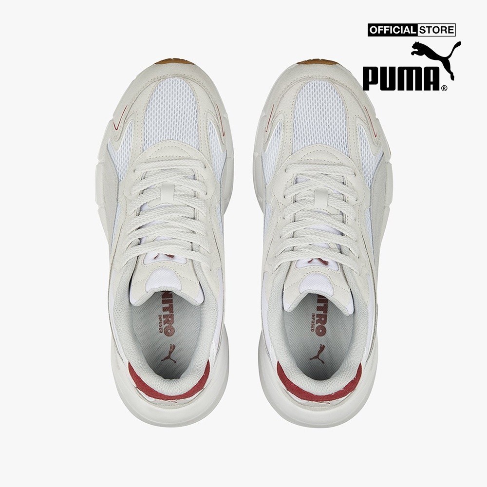 PUMA - Giày sneakers unisex cổ thấp Teveris Nitro 388774-11