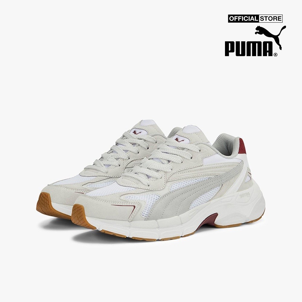 PUMA - Giày sneakers unisex cổ thấp Teveris Nitro 388774-11