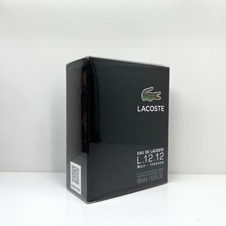 Nước hoa nam Eau De Lacoste L.12.12 Noir 🐊