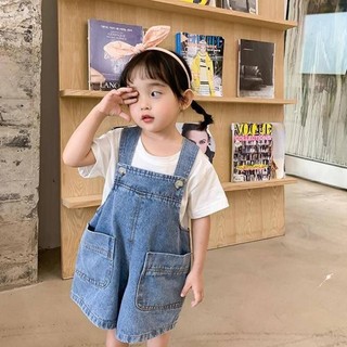 Yếm bò bé trai yếm bé gái TB205 Quần áo dễ thương cho bé gái AA