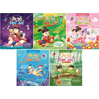 Sách - combo - thơ hay cho bé học nói 5t - linhlanbooks