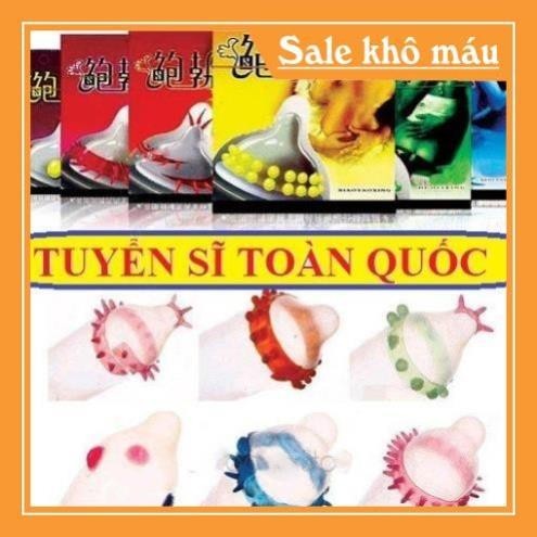 BCS Runbo Gân Gai Bi Râu Hộp 1 cái.