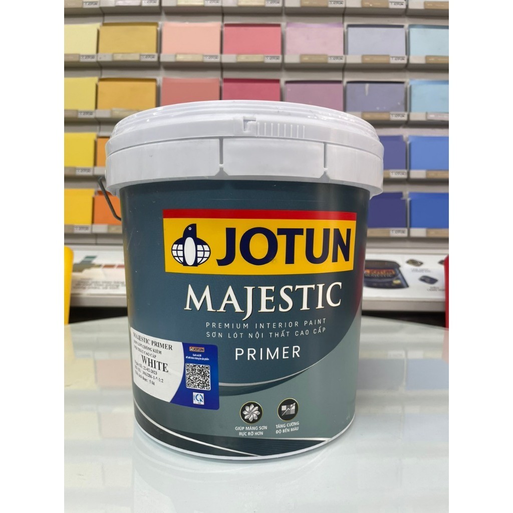 Sơn lót chống kiềm nội thất cao cấp Jotun Majestic Primer - 5L