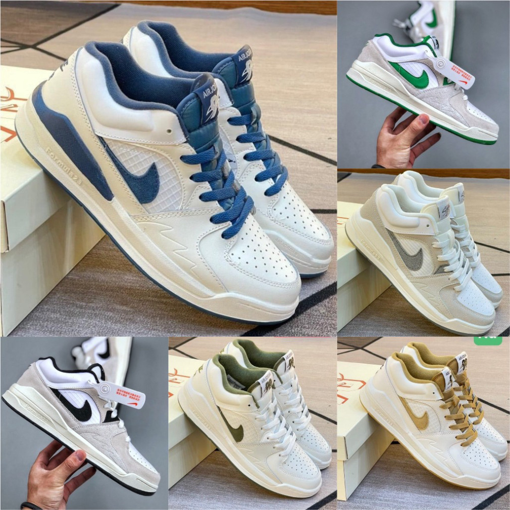 Giày Sneaker _Nike_Jordan Stadium 90, Giày _Nike_Jordan Stadium 90 Brown Nam Nữ