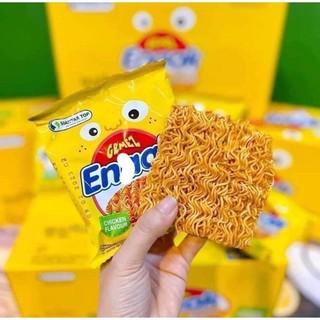 Mì trẻ em enaak, thùng mì tôm trẻ em enaak 30g, mì snack trẻ em hộp 24 gói 720g