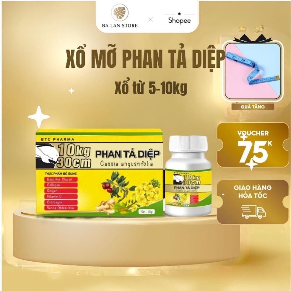 Xổ mỡ Phan Tả Diệp Phiên Bản Cao Cấp Siêu Mạnh- Giảm mỡ bụng,đùi,bắp tay hiệu quả Ba Lan Store