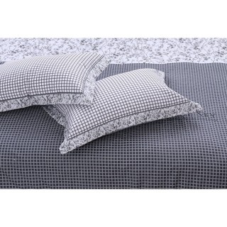- 2 chiếc vỏ gối đầu Cotton cao cấp Hanvico Blue Sky