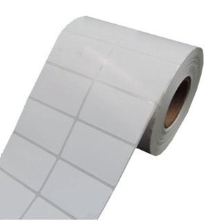 Giấy in tem mã vạch bán lẻ 35x22mm x 2 tem 2.000 tem/cuộn