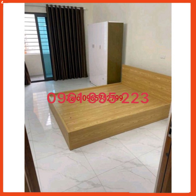 GIƯỜNG GỖ MDF