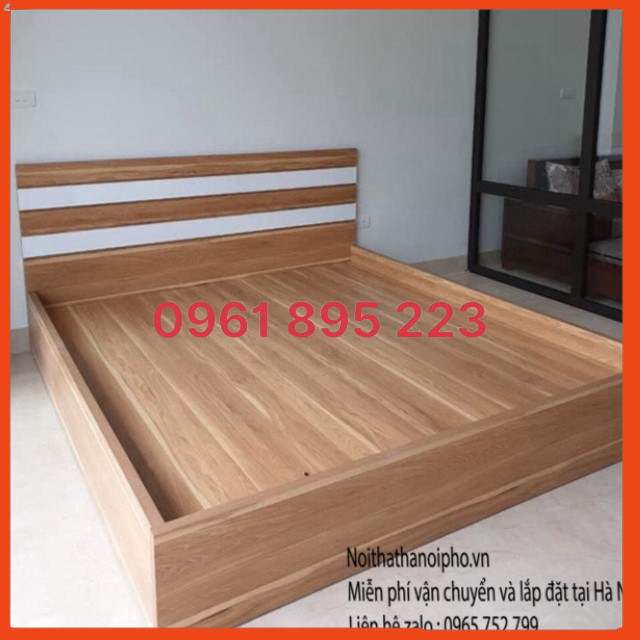 Giường ngủ giường gỗ công nghiệp mdf