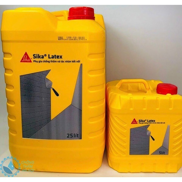 Phụ gia chống thấm pha xi măng SIKA LATEX