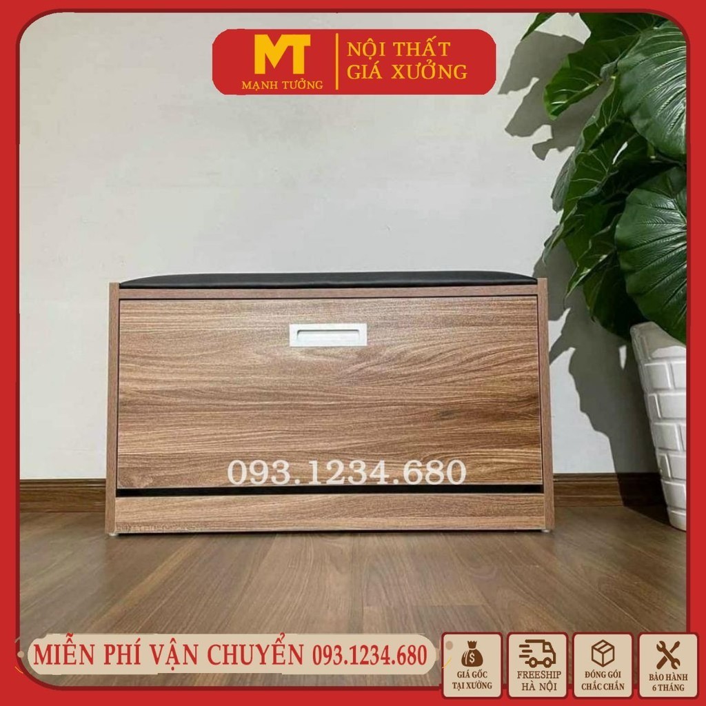 Tủ giày thông minh nhỏ gon tiện lợi gỗ công nghiệp nhập khẩu FREE SHIP tại Hà Nội