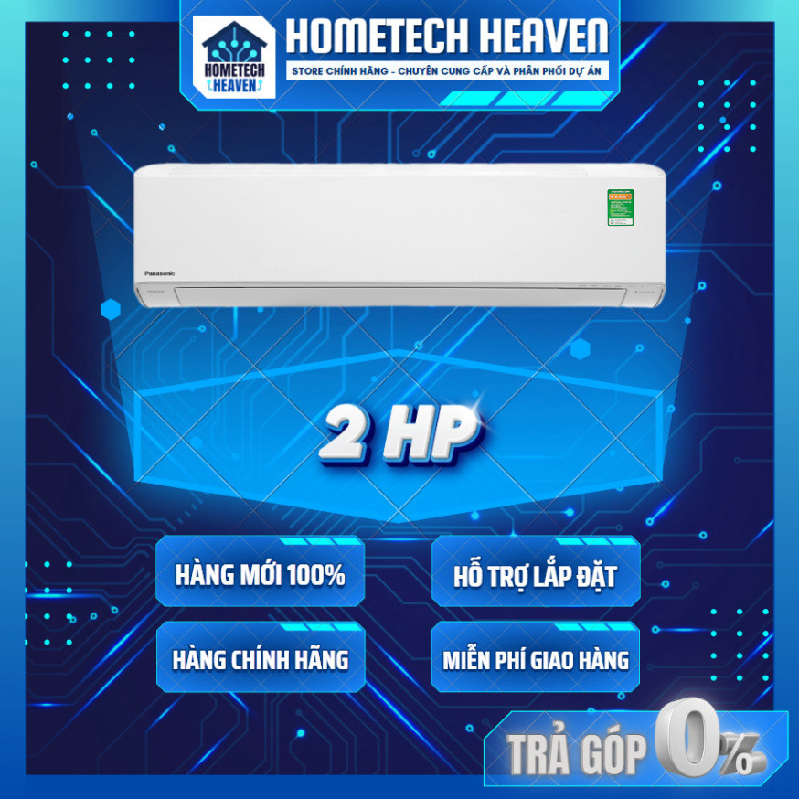 ☑️ Máy lạnh Panasonic Inverter 2 HP CU/CS-XU18ZKH-8 - Hàng Chính Hãng